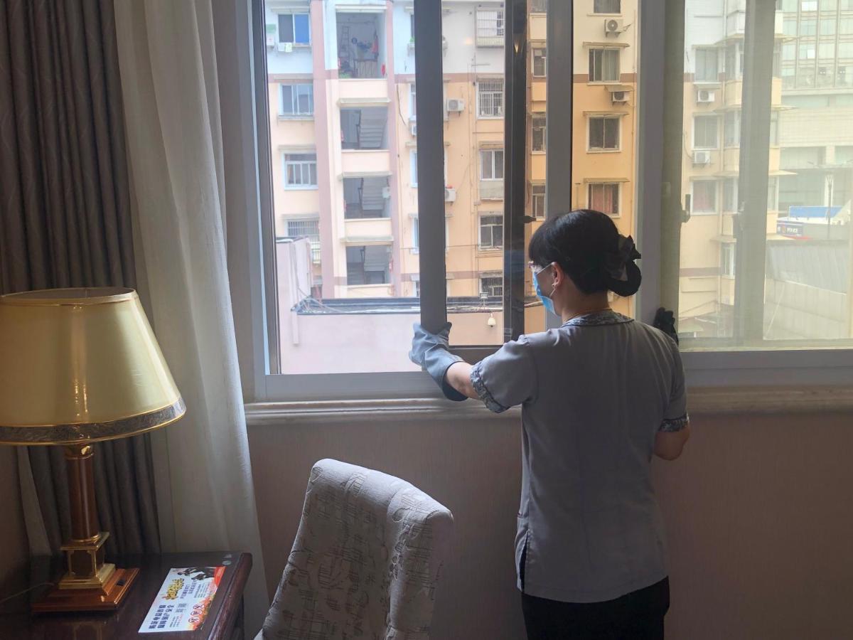 Hangzhou Yinxing Hotel Kültér fotó